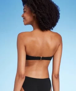 Women's Balconette Underwire Crepe Bikini Top - Shade & Shore™ Purple