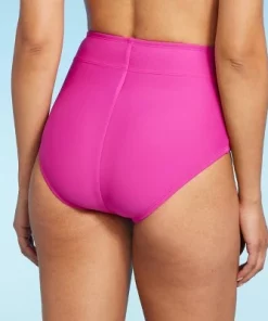 Women's Full Coverage Tummy Control High Waist Bikini Bottom - Kona Sol™ Navy Blue 16 Women's Full Coverage Tummy Control High Waist Bikini Bottom - Kona Sol™ Navy Blue -Default Template 7 GUEST b2830b4e 40db 4f6a b11e 1680c1c23103