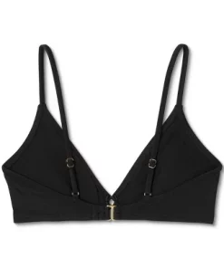 Women's Center Front Ring Triangle Bikini Top - Shade & Shore™ Black 13 Women's Center Front Ring Triangle Bikini Top - Shade & Shore™ Black -Default Template 7 GUEST b2aaeb60 5193 41c1 af1c 9f7922f60a0b