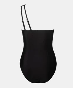 Women's Mesh One shoulder One Piece Swimsuit - Cupshe