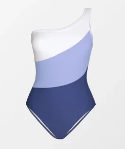 Women's Color Block One Shoulder One Piece Swimsuit - Cupshe -Default Template 7 GUEST b565d9b8 96a7 49a7 8b79 c808170a3ac0