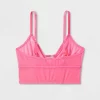 Women's Mesh Longline Bralette - Auden™ Pink