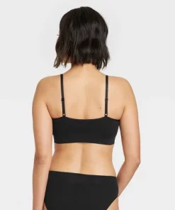 Women's Seamless Bralette - Auden™ Black