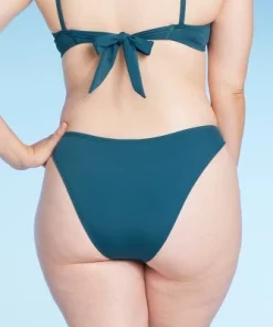 Women's High Leg Extra Cheeky Bikini Bottom - Shade & Shore™ White -Default Template 7 GUEST b77e03a7 40cd 4fce a343 9f7ce16d7404