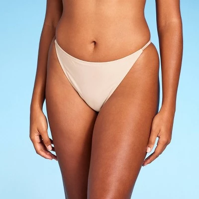 Shade & Shore Women's Low-Rise Ultra Cheeky Bikini Bottom - Shade & Shore™ Tan Shine 9 Shade & Shore Women's Low-Rise Ultra Cheeky Bikini Bottom - Shade & Shore™ Tan Shine - Image 7