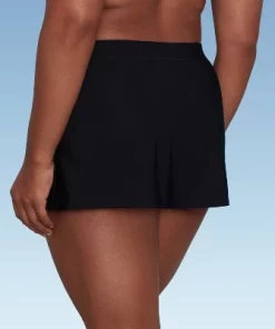 Women's UPF 50 Split Swim Skirt - Aqua Green® Black 17 Women's UPF 50 Split Swim Skirt - Aqua Green® Black -Default Template 7 GUEST b7db72fd e9fb 4e2f a751 e218e1b8a3b6