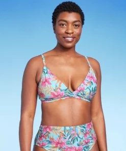 Women's Tropical Print Crossover Triangle Bikini Top - Kona Sol™ Multi 16 Women's Tropical Print Crossover Triangle Bikini Top - Kona Sol™ Multi -Default Template 7 GUEST b8277385 506e 41b3 b2f6 22578e5182f8