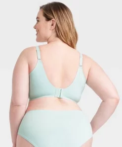 Women's Back Smoothing Bra - Auden™ Green