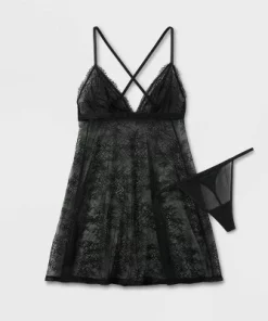 Women's Lace Triangle Lingerie Babydoll with Thong - Auden™ Red 15 Women's Lace Triangle Lingerie Babydoll with Thong - Auden™ Red -Default Template 7 GUEST b9840a7f fce2 4259 9407 e6b0b393d118