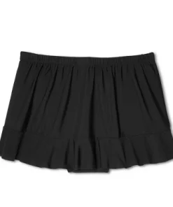 Women's UPF 50 Ruffle Swim Skirt - Aqua Green® Black 17 Women's UPF 50 Ruffle Swim Skirt - Aqua Green® Black -Default Template 7 GUEST b99c8c96 8de4 4d4d ae8c a239bfd0348a