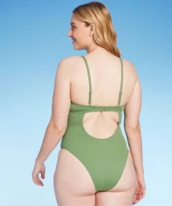 Women's Twist Detail Underwire Extra Cheeky High Leg One Piece Swimsuit - Shade & Shore™ Red 7 Women's Twist Detail Underwire Extra Cheeky High Leg One Piece Swimsuit - Shade & Shore™ Red -Default Template 7 GUEST b9e9b678 ce4f 48d4 9ecb 108badd724cf