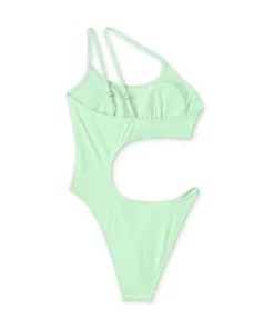 Women's One Shoulder Cut Out One Piece Swimsuit - Wild Fable™ Light Green -Default Template 7 GUEST badda697 47bc 4521 bc2a be487ee3d377