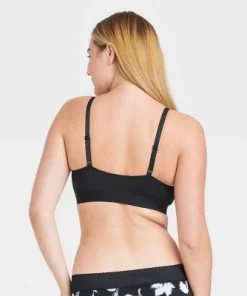 Women's So Soft Unlined Triangle Bralette - Auden™ Cocoa -Default Template 7 GUEST baeda323 3a92 4fb3 a007 06fb494cefd2