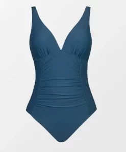 Women's Side Smocked One Piece Swimsuit - Cupshe 10 Women's Side Smocked One Piece Swimsuit - Cupshe -Default Template 7 GUEST bb7d60e7 cf53 4912 8314 d13679cbc8d6