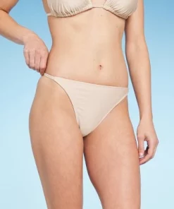Shade & Shore Women's Low-Rise Ultra Cheeky Bikini Bottom - Shade & Shore™ Tan Shine 13 Shade & Shore Women's Low-Rise Ultra Cheeky Bikini Bottom - Shade & Shore™ Tan Shine -Default Template 7 GUEST bbd58b85 f03e 4171 8416 b85e34b03e87