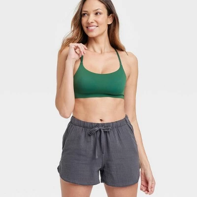 Women's Signature Smooth Scoop Bralette - Auden™ Green 3 Women's Signature Smooth Scoop Bralette - Auden™ Green - Image 2