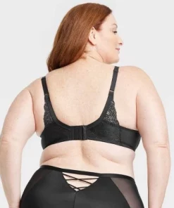 Women's Lightly Lined Balconette Bra - Auden™ Purple