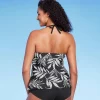 Women's Palm Print High Neck Keyhole Ruched Tankini Top - Kona Sol™ Black 2 Women's Palm Print High Neck Keyhole Ruched Tankini Top - Kona Sol™ Black -Default Template 7 GUEST bc46b013 33e0 488f 8fa4 b2415e800f18