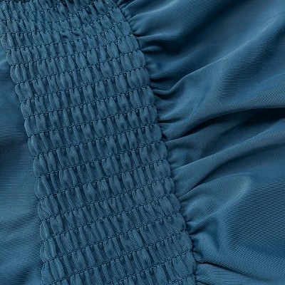 Women's Side Smocked One Piece Swimsuit - Cupshe 7 Women's Side Smocked One Piece Swimsuit - Cupshe - Image 5