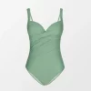 Women's One Piece Swimsuit Ruched Crisscross Middle Cut Bathing Suit -Cupshe -Green 2 Women's One Piece Swimsuit Ruched Crisscross Middle Cut Bathing Suit -Cupshe -Green -Default Template 7 GUEST bcb39d65 2926 4320 8398 5aa7e2c7f4ad