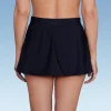 Women's UPF 50 Split Swim Skirt - Aqua Green® Black -Default Template 7 GUEST bcbda4b0 e837 4735 8b12 9cedc003443d