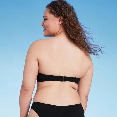 Women's Balconette Underwire Crepe Bikini Top - Shade & Shore™ Purple 6 Women's Balconette Underwire Crepe Bikini Top - Shade & Shore™ Purple - Image 4