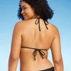 Women's Thin Strap Triangle Bikini Top - Wild Fable™ Black -Default Template 7 GUEST c04a8dc0 ea1d 4001 9576 c21f36de9e8b