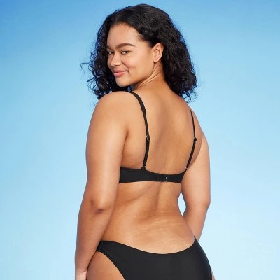 Women's Scoop Front Underwire Bikini Top - Wild Fable™ Red 6 Women's Scoop Front Underwire Bikini Top - Wild Fable™ Red - Image 4