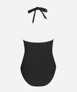 Women's Halter V Neck One Piece Swimsuit - Cupshe -Default Template 7 GUEST c4819a2d ec45 4c20 8f9d 1cead54ae356