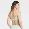 Women's Nursing Lace T-Shirt Bra - Auden™ Green