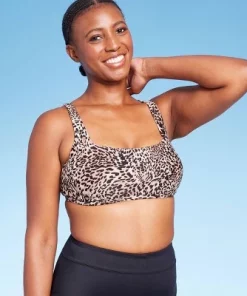 Women's Leopard Print Square Neck Bikini Top - Kona Sol™ Multi -Default Template 7 GUEST c5a3a6ba cf89 4daf a307 6e282445a17e