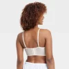 Women's Lightly Lined Demi Longline Bra - Auden™ White 2 Women's Lightly Lined Demi Longline Bra - Auden™ White -Default Template 7 GUEST c5b1569a fdb7 4f8f aa7d eb132b1c8def