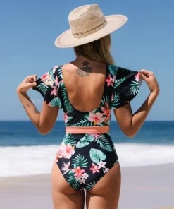Women's V Neck Ruffle One Piece Swimsuit Tropical Floral Bathing Suit - Cupshe 11 Women's V Neck Ruffle One Piece Swimsuit Tropical Floral Bathing Suit - Cupshe -Default Template 7 GUEST c5fc404d daa5 4ca2 9ea1 36c3ee6a262c