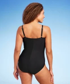 Women's UPF 50 Crochet High Neck One Piece Swimsuit - Aqua Green® True Navy 9 Women's UPF 50 Crochet High Neck One Piece Swimsuit - Aqua Green® True Navy -Default Template 7 GUEST c75dc025 5fa6 447d 86d6 440fa9eb4819