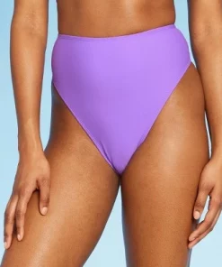 Women's High Waist High Leg Cheeky Bikini Bottom - Wild Fable™ Pink -Default Template 7 GUEST c83df66b 9cdb 478b ae88 a53eb3da409d