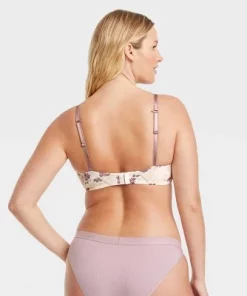 Women's Bliss Lightly Lined Wirefree Bra - Auden™ Burgundy -Default Template 7 GUEST c867859e a239 4653 aa0f fcd3d713582a