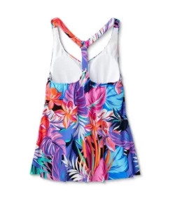 Women's UPF 50 V-Neck Tankini Top - Aqua Green® Multi Tropical Print 25 Women's UPF 50 V-Neck Tankini Top - Aqua Green® Multi Tropical Print -Default Template 7 GUEST c99a3564 6977 417d a148 cc58fc4de2e0