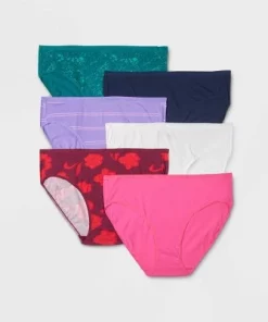 Women's 6pk Bikini Underwear - Auden™ Multi -Default Template 7 GUEST ca16afbf 440c 4b21 86b4 849fcb1a885c 3
