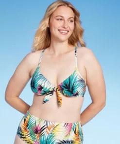 Women's Tie Detail Underwire Bikini Top - Shade & Shore™ Multi Palm Print 41 Women's Tie Detail Underwire Bikini Top - Shade & Shore™ Multi Palm Print -Default Template 7 GUEST caa509c1 84b8 43a3 877f 6cccc1c3a0be 13