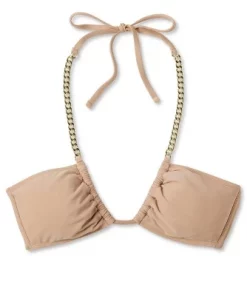 Women's Chain Detail U Bralette Bikini Top - Wild Fable™ Brown -Default Template 7 GUEST cb8bbe63 c081 4fa1 93a6 e5bcac3a43be