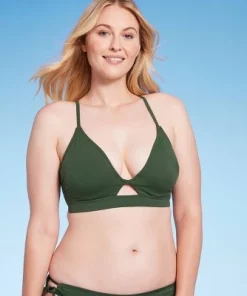 Women's Longline Keyhole Underwire Bikini Top - Shade & Shore™ Black -Default Template 7 GUEST cd7f52c0 4947 47ee 914d 891cb1536607