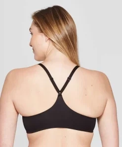 Women's Ace Lightly Lined Demi Racerback Bra - Auden™ Cocoa