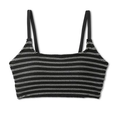 Women's Pucker Texture Square Neck Bikini Top - Kona Sol™ Turquoise 7 Women's Pucker Texture Square Neck Bikini Top - Kona Sol™ Turquoise - Image 5