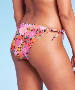 Women's Tunneled Side-Tie Cheeky Bikini Bottom - Shade & Shore™ Lime Green -Default Template 7 GUEST d01e0884 6219 4894 9012 15e61ffb3fb9