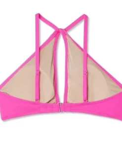 Women's Longline Keyhole Halter Bikini Top - Shade & Shore™ Black -Default Template 7 GUEST d0890ac5 960e 4c39 90b2 9ec5f1666c16