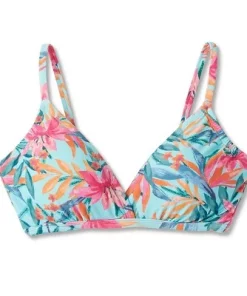 Women's Tropical Print Crossover Triangle Bikini Top - Kona Sol™ Multi 18 Women's Tropical Print Crossover Triangle Bikini Top - Kona Sol™ Multi -Default Template 7 GUEST d0d0b29f 1fd9 4044 b501 9382aefec649