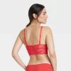 Women's Longline Lace Bralette - Auden™ Red -Default Template 7 GUEST d176c1a3 bdc2 4df6 8301 ed272a6678eb