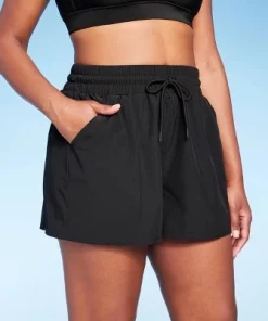 Women's 3" Quick Dry Board Shorts with Pockets - Kona Sol™ Black -Default Template 7 GUEST d2d92f12 dd9d 4a22 ac2e 4e801b8ac36b
