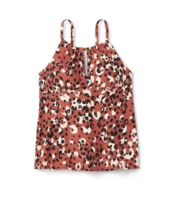 Women's Leopard Print High Neck Keyhole Tankini Top - Kona Sol™ Brown 15 Women's Leopard Print High Neck Keyhole Tankini Top - Kona Sol™ Brown -Default Template 7 GUEST d3884483 2690 4122 8bb7 0b8f2e233f80