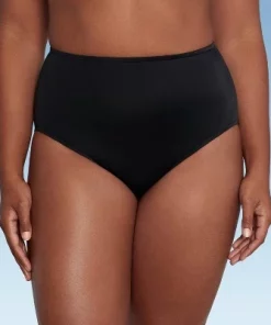 Women's UPF 50 Shaping Bikini Bottom - Aqua Green® Black -Default Template 7 GUEST d3df26b3 da20 4102 b1bc 322c74665fc5